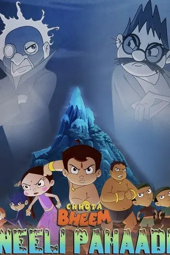 Chhota Bheem: Neeli Pahaadi movie poster - Rated 10/10