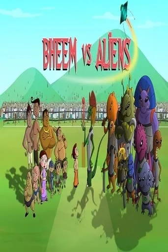 Chhota Bheem: Bheem vs Aliens movie poster - Rated 5.5/10