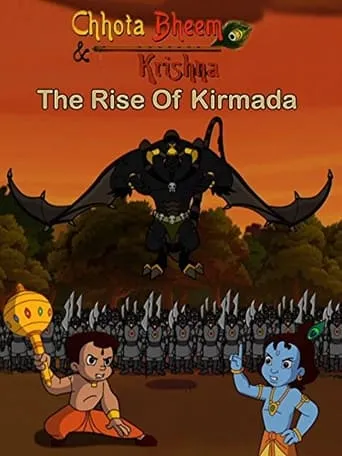 Chhota Bheem: The Rise of Kirmada movie poster - Rated 4.7/10