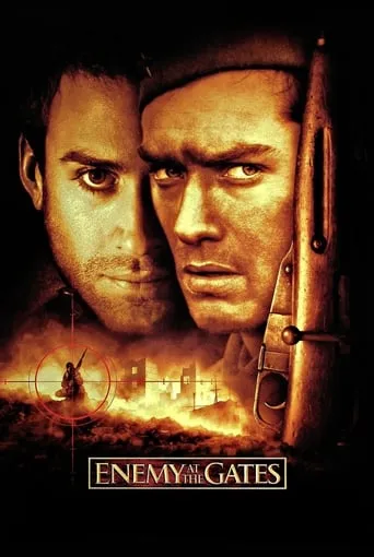 Enemy at the Gates TV series poster - Rated 7.4/10