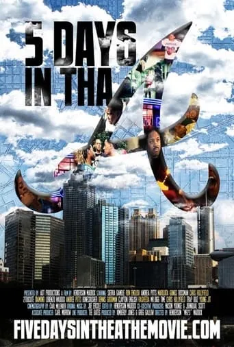 Five Days in the 'A' movie poster - Entertainment content