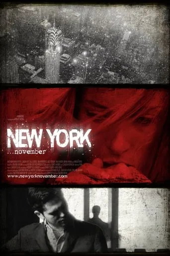 New York November movie poster - Rated 6/10