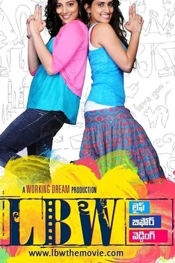 LBW (Life Before Wedding) movie poster - Rated 3.5/10