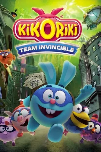 Kikoriki: Team Invincible movie poster - Rated 7/10