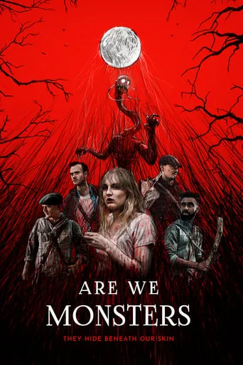Are We Monsters movie poster - Rated 5/10