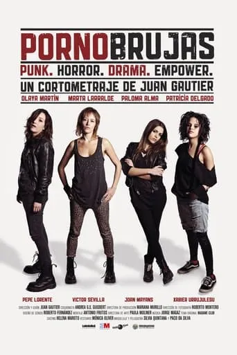 Pornobrujas movie poster - Entertainment content