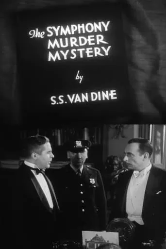 The Symphony Murder Mystery movie poster - Entertainment content