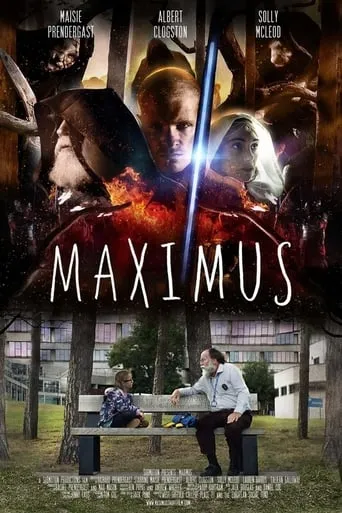 Maximus movie poster - Rated 5/10