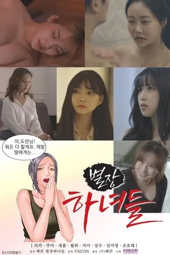 Villa Maids movie poster - Rated 2.5/10