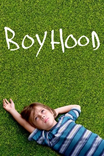 Boyhood movie poster - Rated 7.497/10