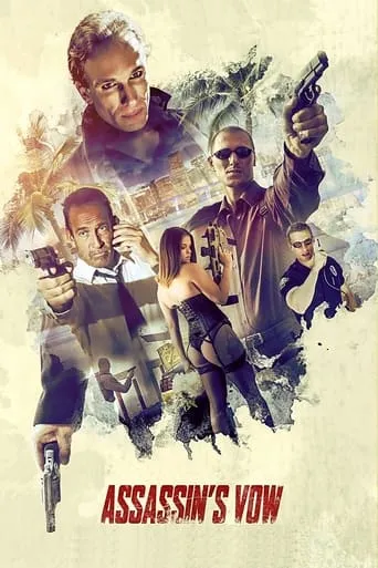 Assassin's Vow movie poster - Rated 10/10