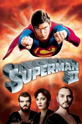 Superman II movie poster - Rated 6.746/10
