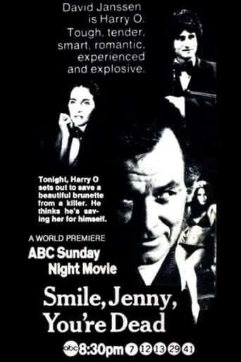Smile Jenny, You're Dead movie poster - Rated 6.1/10