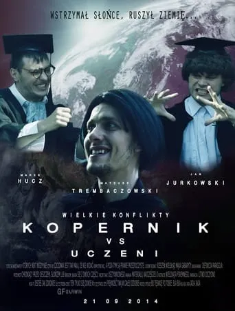 Kopernik vs Uczeni movie poster - Entertainment content