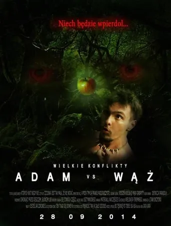 Adam vs Wąż movie poster - Entertainment content