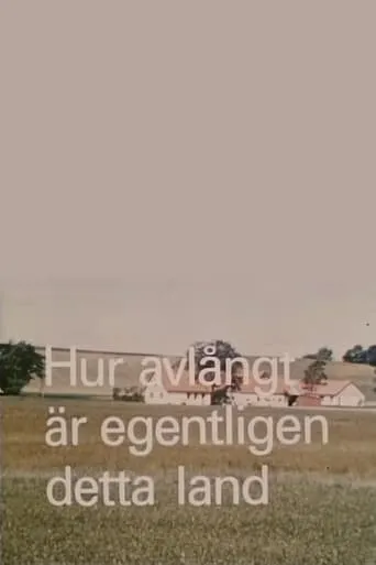 Hur avlångt är egentligen detta land? movie poster - Entertainment content