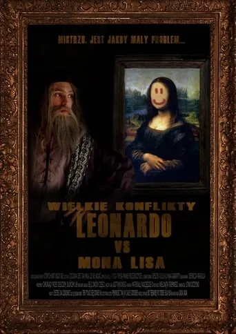 Da Vinci vs Mona Lisa movie poster - Rated 10/10