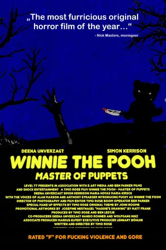 Winnie the Pooh: Master of Puppets movie poster - Entertainment content