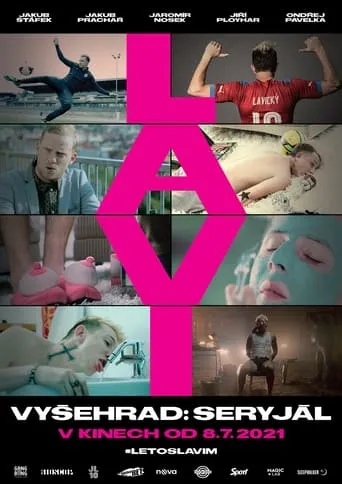 Vyšehrad: Seryjál movie poster - Rated 6.5/10