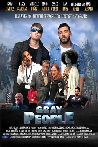 Gray People movie poster - Rated 4/10