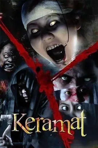 Keramat movie poster - Entertainment content