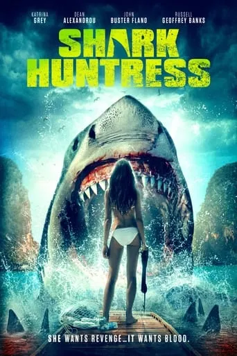 Shark Huntress movie poster - Rated 4.4/10