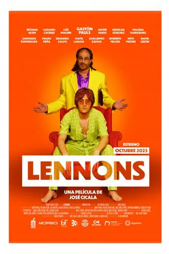 Lennons movie poster - Rated 10/10