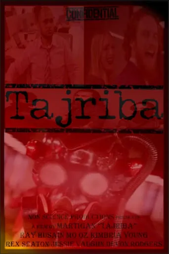 Tajriba: The Experiment movie poster - Entertainment content