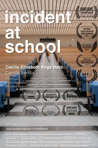 Incident at School movie poster - Rated 6/10