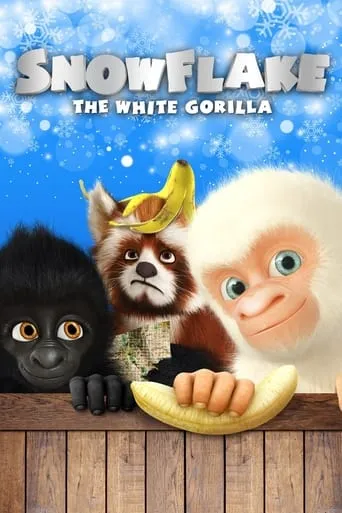 Snowflake, the White Gorilla movie poster - Rated 5.2/10