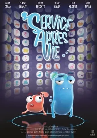 After-life Service movie poster - Rated 9/10