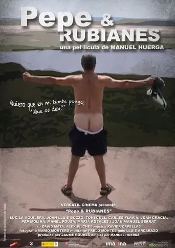Pepe & Rubianes movie poster - Rated 7/10