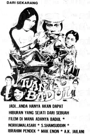 Tuan Badul movie poster - Rated 6/10