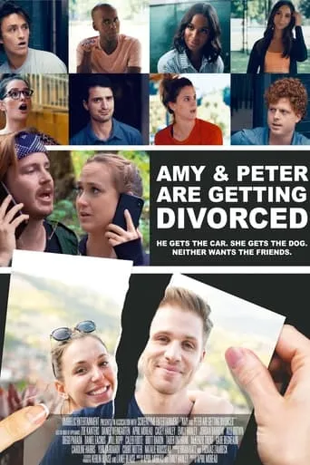 Amy and Peter Are Getting Divorced movie poster - Rated 1/10