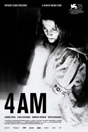 4 AM movie poster - Rated 6/10