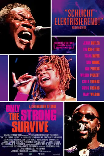 Only the Strong Survive movie poster - Rated 6.5/10