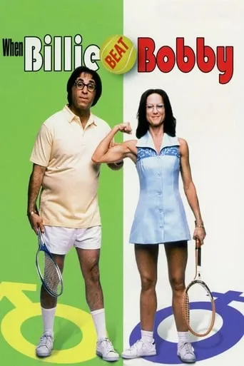 When Billie Beat Bobby movie poster - Rated 5.5/10