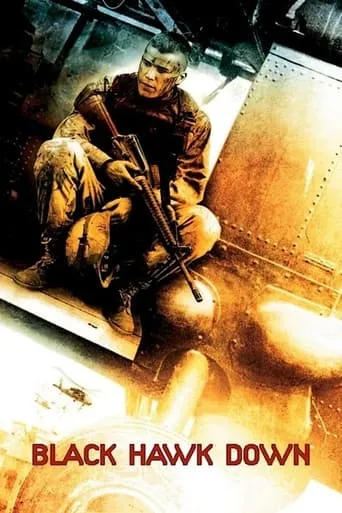 Black Hawk Down movie poster - Rated 7.4/10