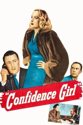 Confidence Girl movie poster - Rated 5.4/10