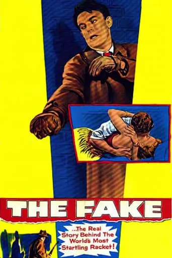 The Fake movie poster - Rated 5.5/10