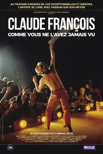 Claude François comme vous ne l'avez jamais vu movie poster - Entertainment content