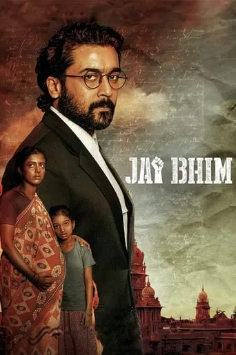 Jai Bhim movie poster - Rated 7.427/10