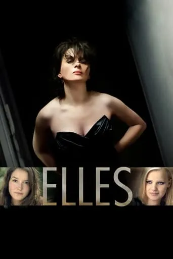 Elles movie poster - Rated 5.3/10