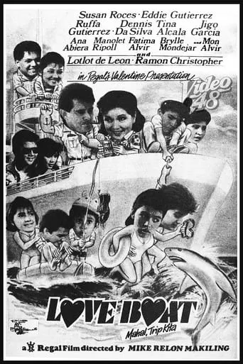 Love Boat: Mahal, Trip Kita movie poster - Rated 7/10