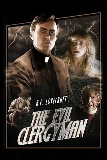 The Evil Clergyman movie poster - Rated 9/10