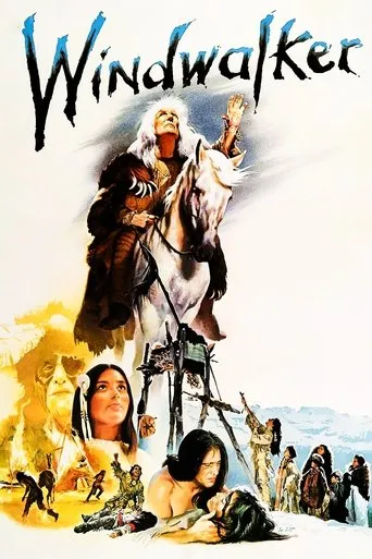Windwalker movie poster - Rated 5.9/10