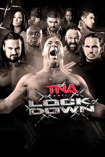 TNA LockDown 2016 movie poster - Entertainment content