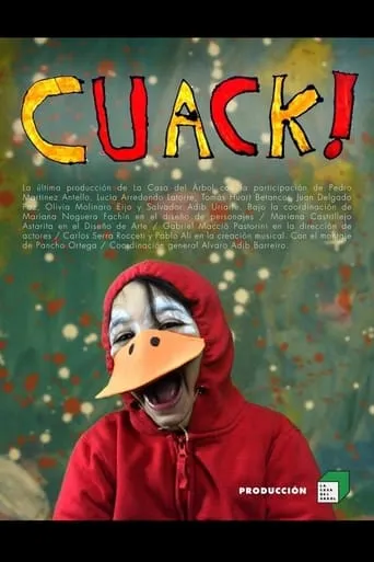 Cuack! movie poster - Entertainment content