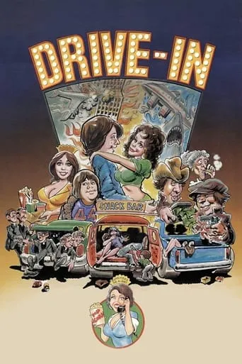 Drive-In movie poster - Rated 5.1/10