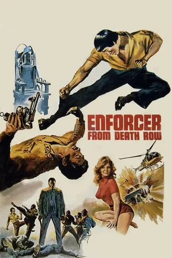 Enforcer from Death Row movie poster - Rated 3.5/10